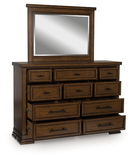 Taffenbrook Dresser and Mirror