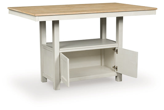 Purlaney RECT Dining Room Counter Table