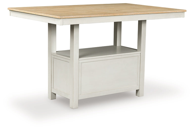 Purlaney RECT Dining Room Counter Table