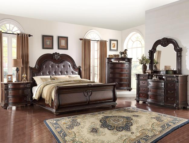 STANLEY BEDROOM brown