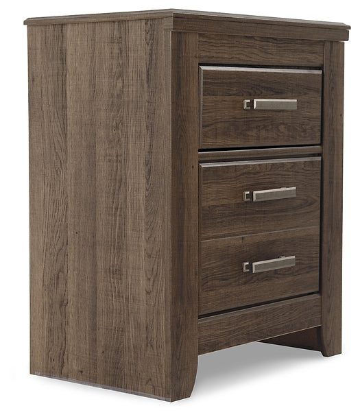 Ashley Express - Juararo Two Drawer Night Stand