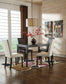 Ashley Express - Kimonte Dining Table and 4 Chairs