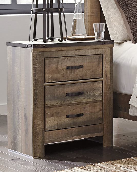 Ashley Express - Trinell Two Drawer Night Stand