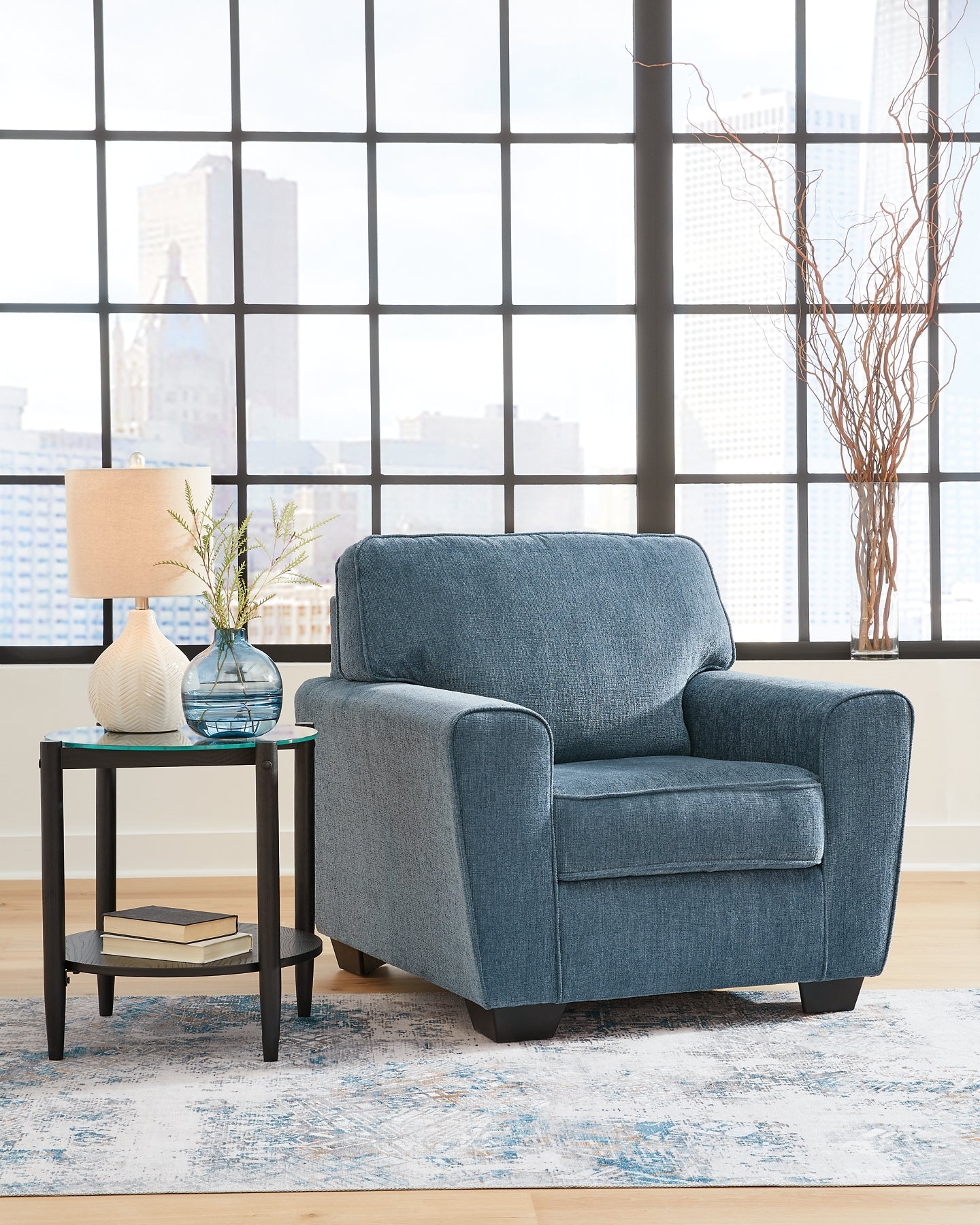 Cashton Sofa, Loveseat, Chair and Ottoman