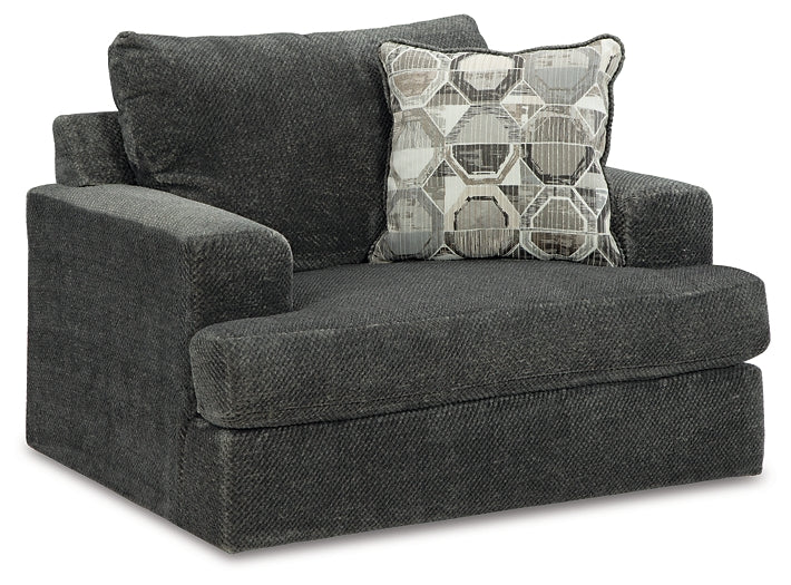 Karinne Sofa, Loveseat, Chair and Ottoman