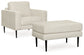 Hazela Chair and Ottoman