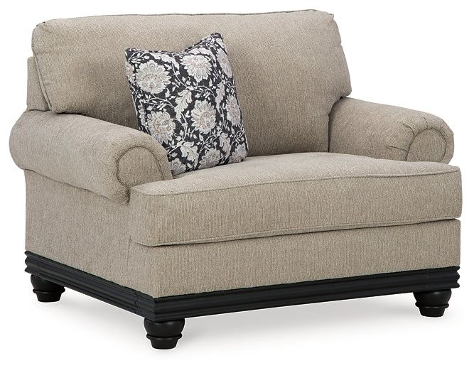 Elbiani Sofa, Loveseat, Chair and Ottoman