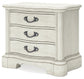 Arlendyne King Upholstered Bed with Mirrored Dresser, Chest and Nightstand