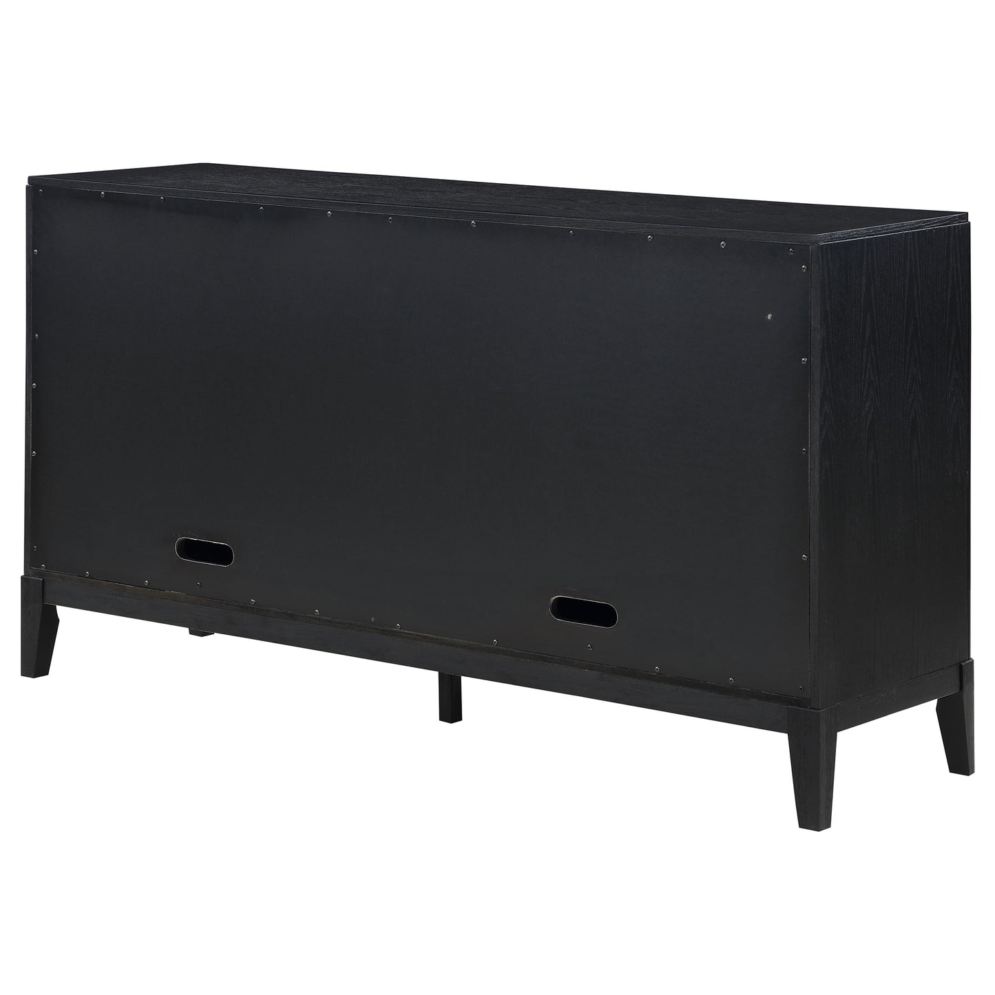 Brookmead 4-door Sideboard Buffet Storage Cabinet Black