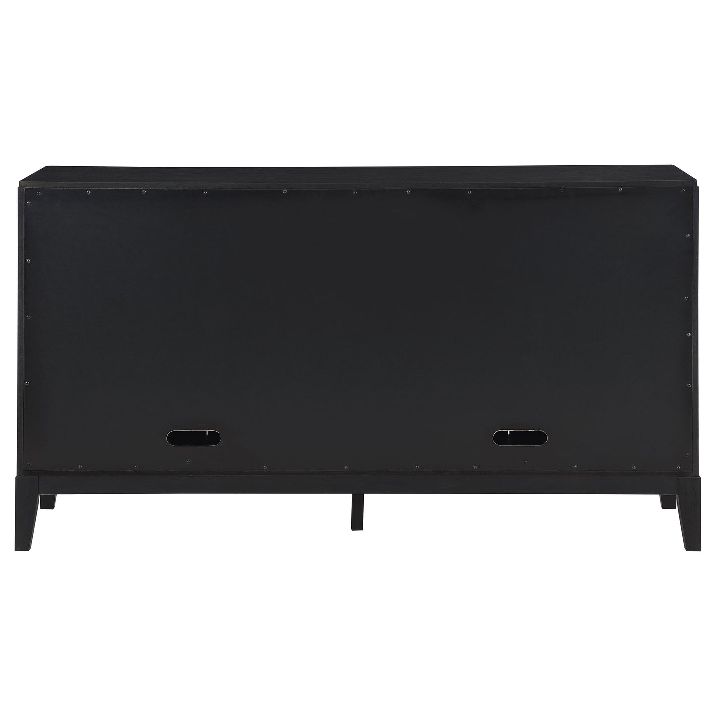 Brookmead 4-door Sideboard Buffet Storage Cabinet Black