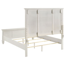Load image into Gallery viewer, Sandy Beach 4-piece Queen Bedroom Set Cream White
