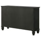 Sandy Beach 11-drawer Dresser Black