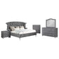 Deanna 5-piece Queen Bedroom Set Grey