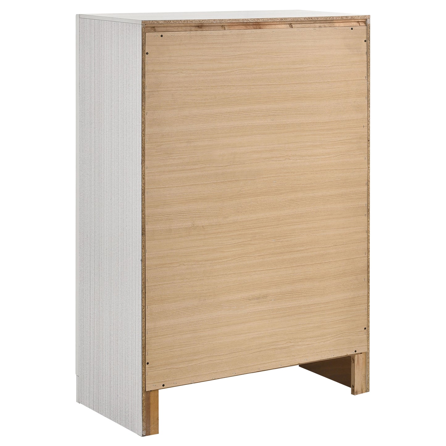 Miranda 5-drawer Bedroom Chest White