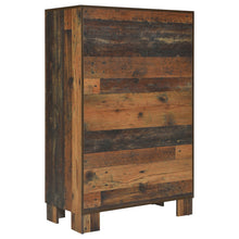 Load image into Gallery viewer, Sidney 5-drawer Bedroom Chest Rustic Pine
