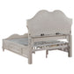 Evangeline 5-piece Eastern King Bedroom Set Silver Oak