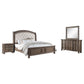 Emmett 4-piece Queen Bedroom Set Walnut