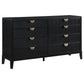 Brookmead 4-piece Queen Bedroom Set Black