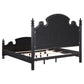 Celina 4-piece Eastern King Bedroom Set Black