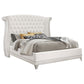 Barzini 5-piece Queen Bedroom Set White