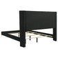 Kendall 5-piece Eastern King Bedroom Set Black