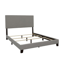 Load image into Gallery viewer, Boyd Upholstered Eastern King Panel Bed Grey
