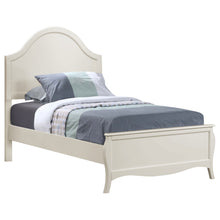 Load image into Gallery viewer, Dominique 4-piece Twin Bedroom Set Cream White
