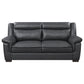 Arabella Upholstered Padded Arm Sofa Grey