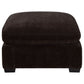 Lakeview Rectangular Upholstered Ottoman Dark Chocolate