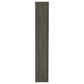 Theo 71-inch 7-shelf Bookshelf Weathered Grey