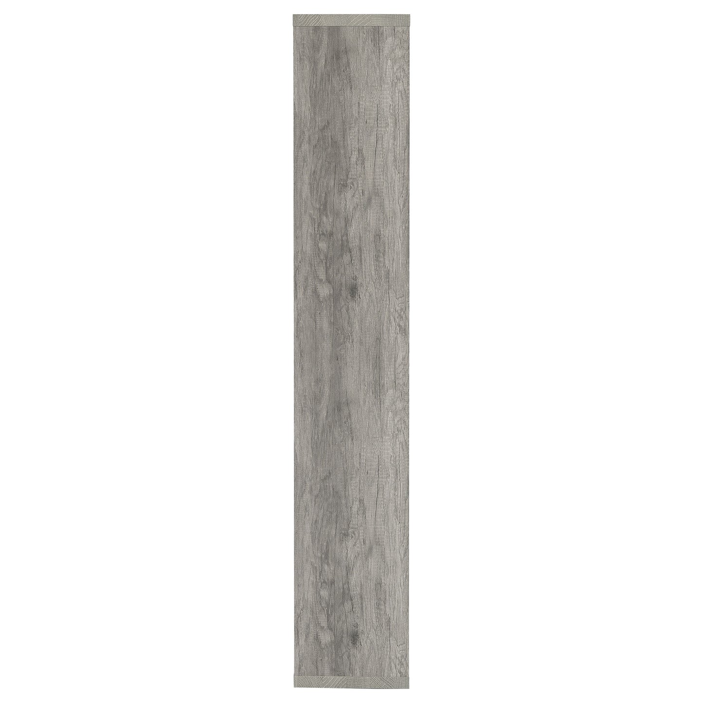 Theo 71-inch 6-shelf Bookshelf Grey Driftwood