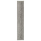 Theo 71-inch 7-shelf Bookshelf Grey Driftwood