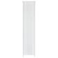 Dylan 68-inch 4-shelf Storage Bookshelf White High Gloss